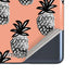 Bouffants and Broken Hearts Gray Scale Pineapple Galaxy S20 Fan Edition Skin